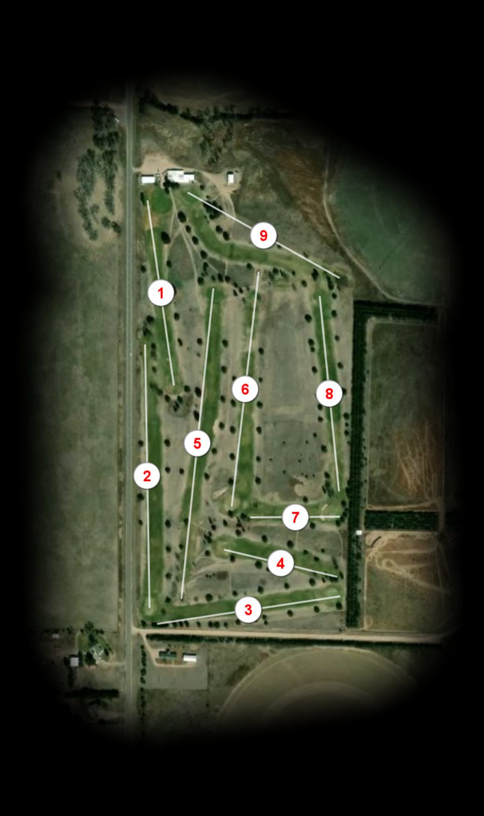 Oshkosh Country Club course overview