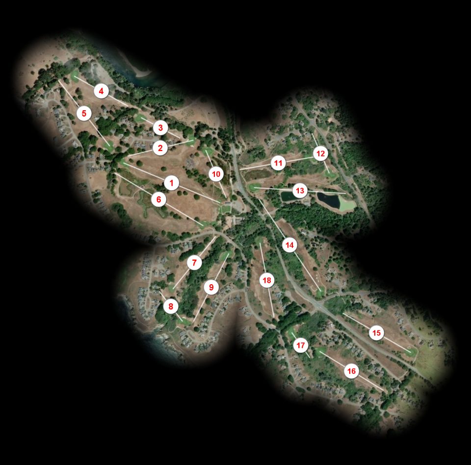 Sea Ranch Lodge & Golf Links course overview