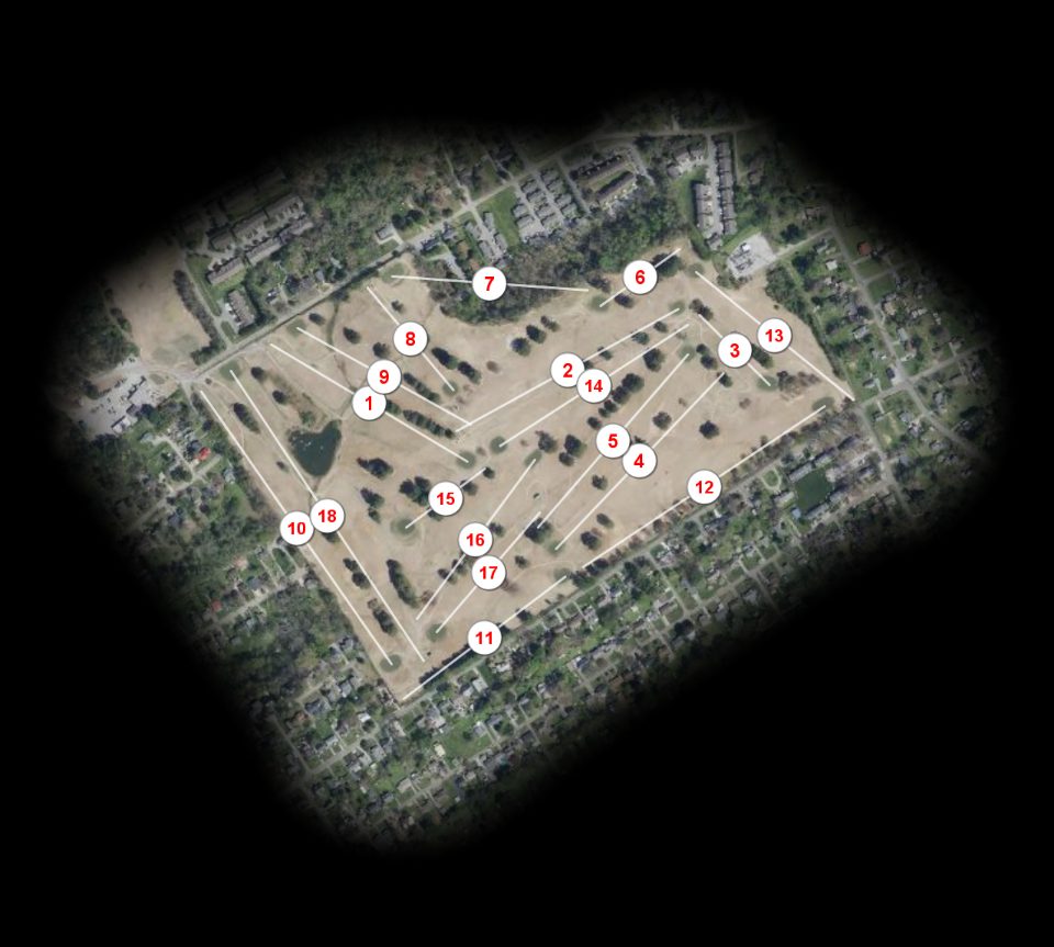 Whittle Springs Golf Course course overview
