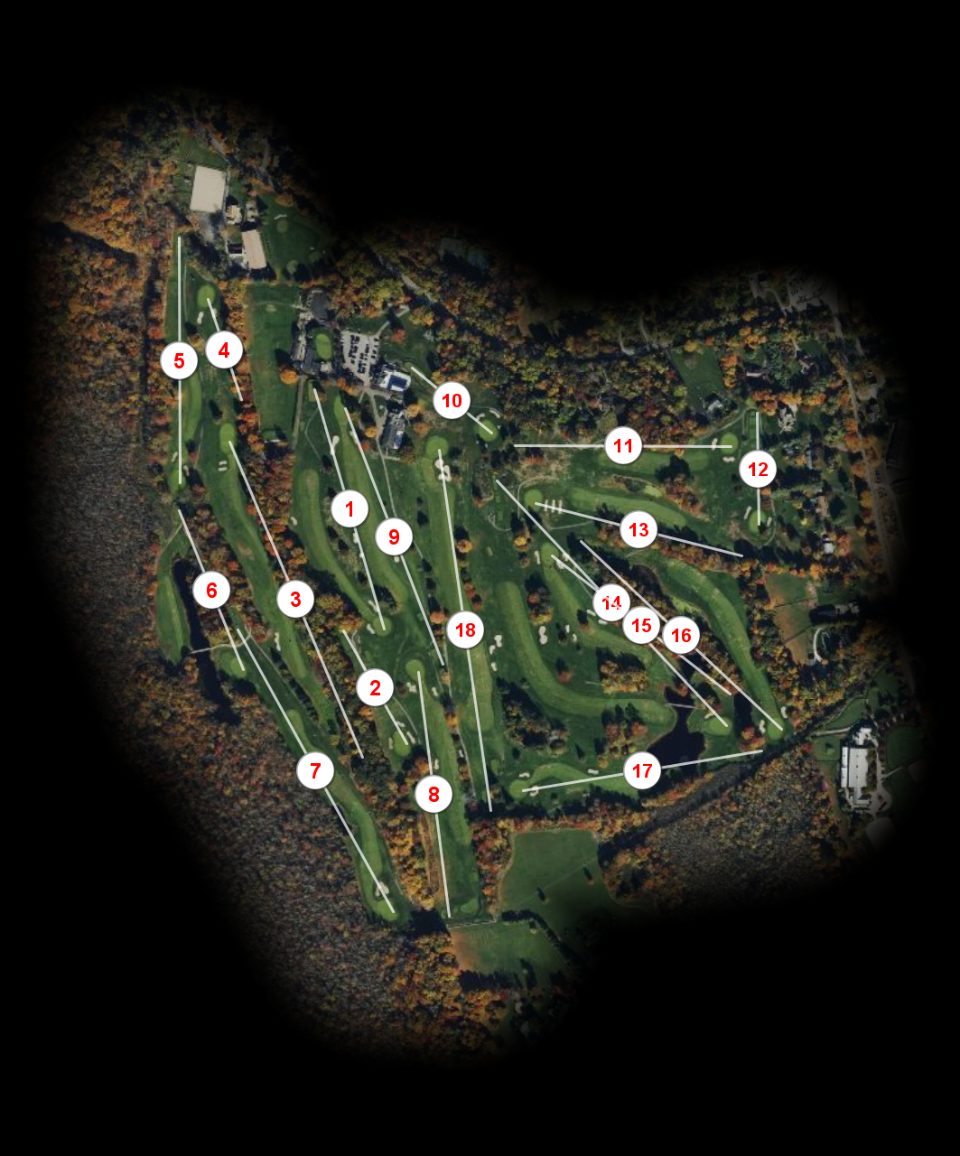 Salem Golf Club course overview