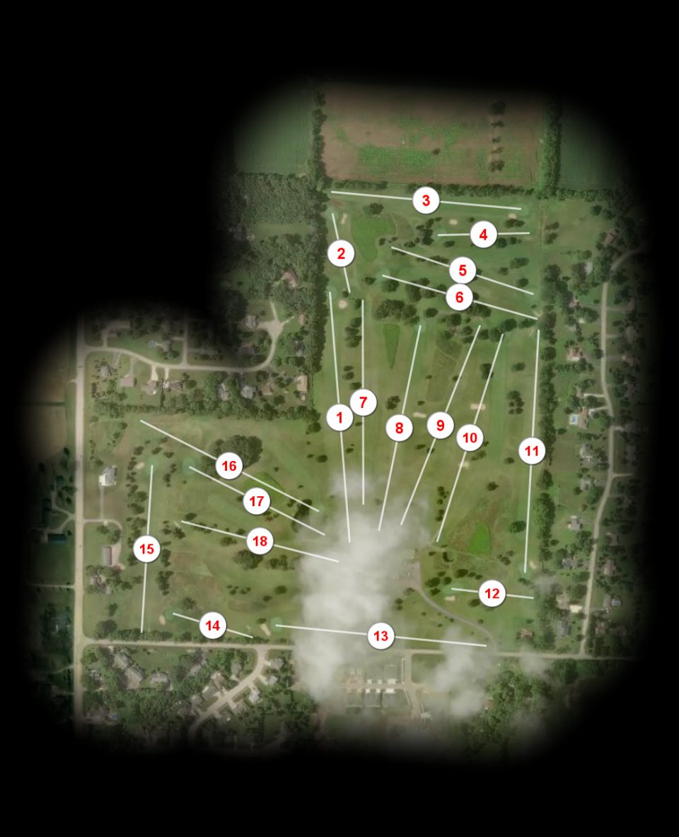 Oak Ridge Golf Club course overview