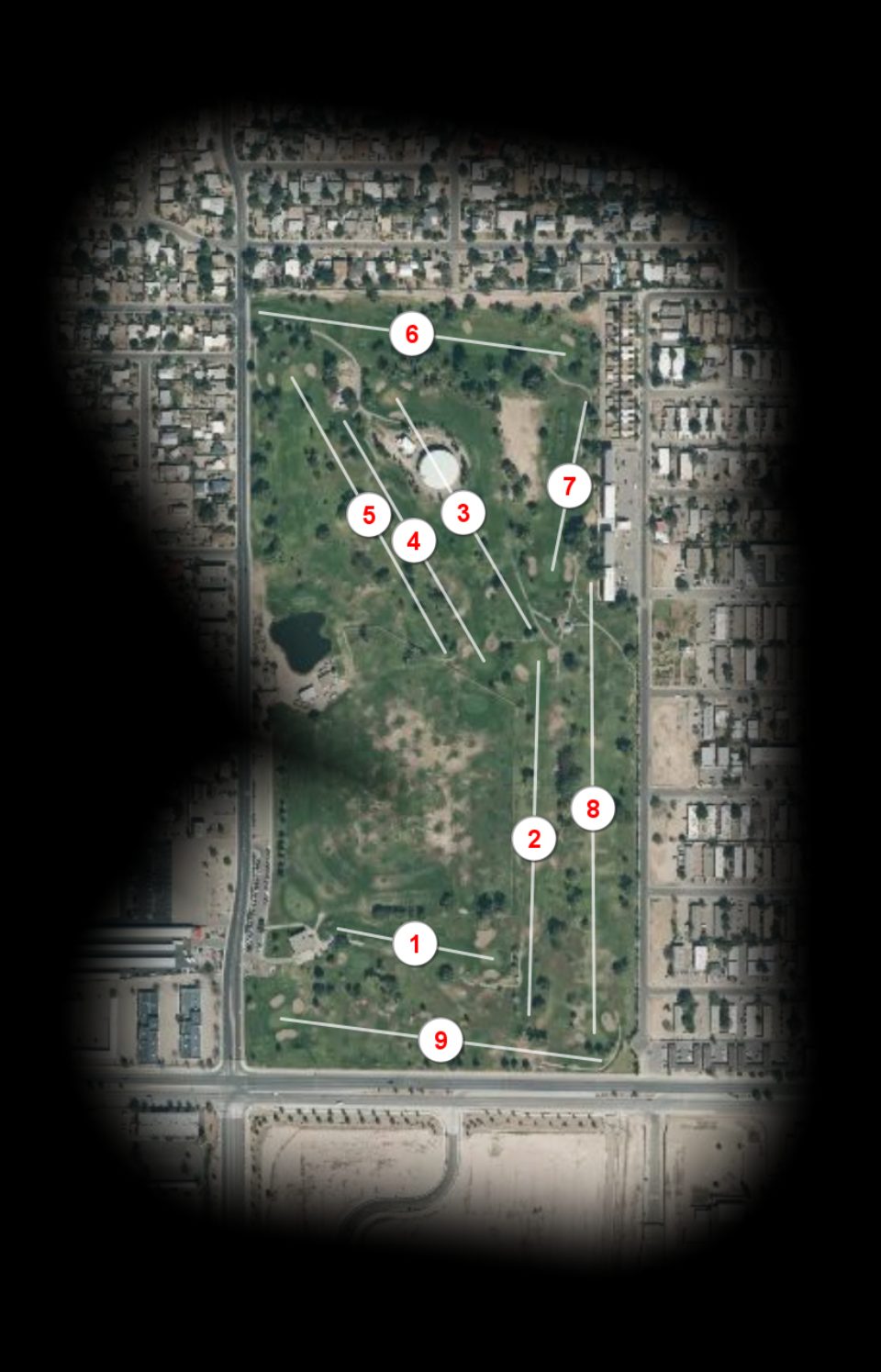 Puerto del Sol Golf Course course overview