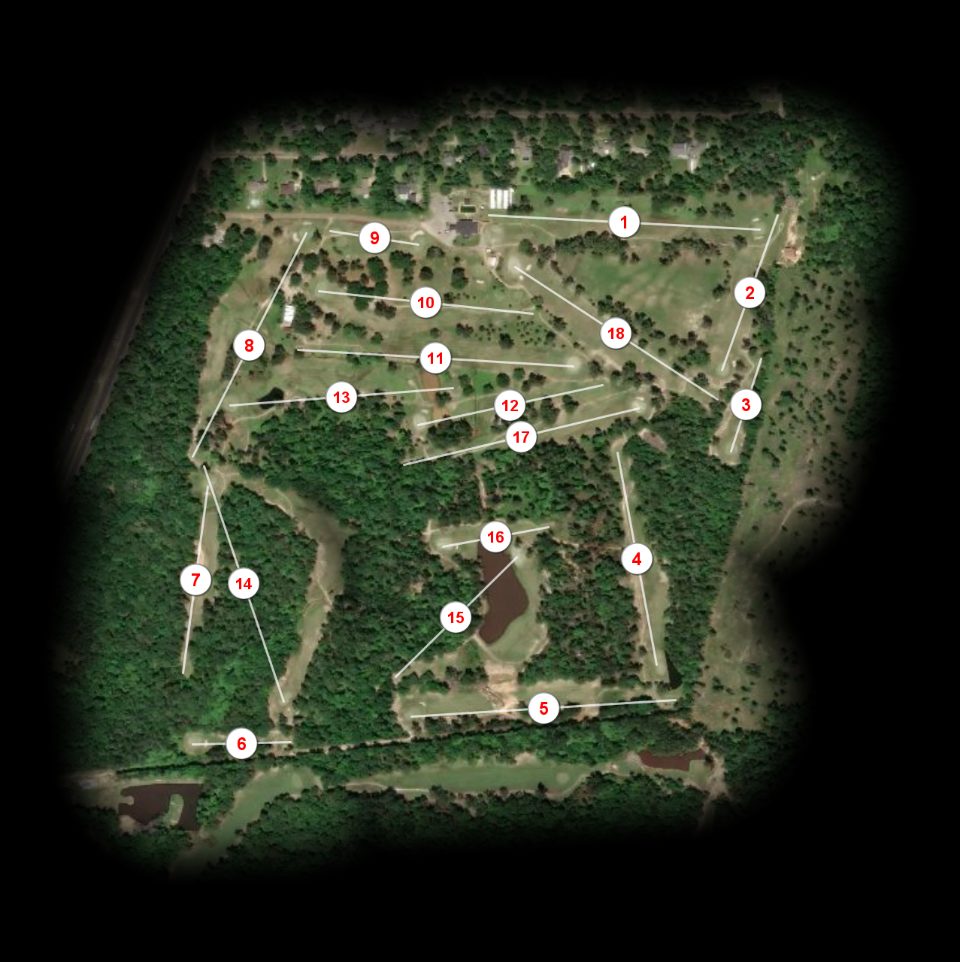 Lumberjack National Golf Club Piney Woods course overview