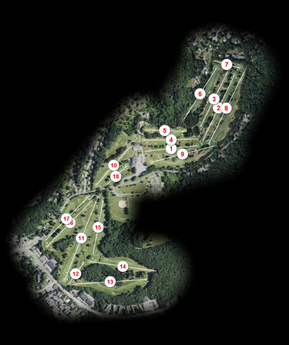 Marlborough Country Club course overview