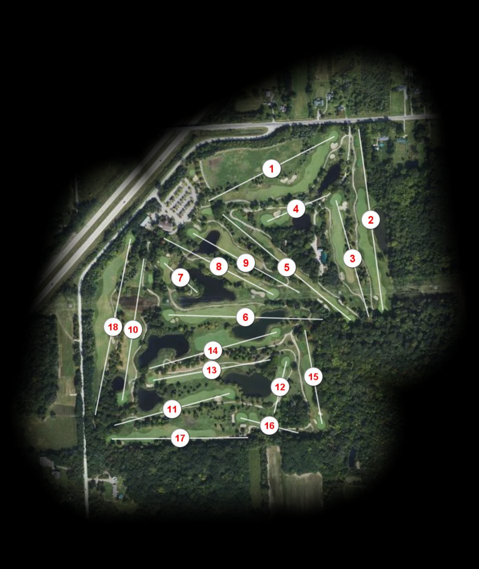 Golden Hawk Golf Club course overview