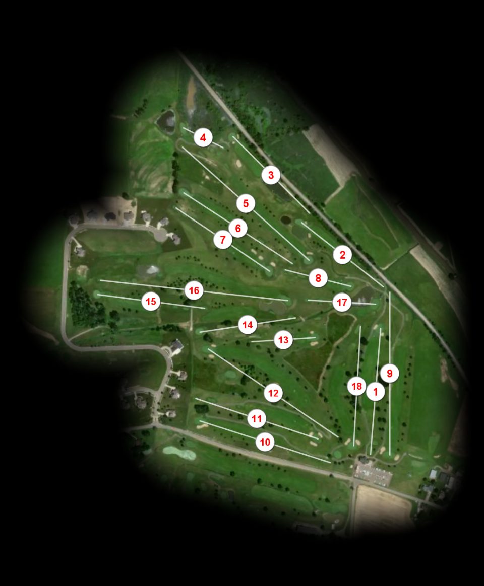 Black Gold Golf Club course overview