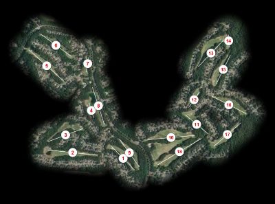 Towne Lake Hills Golf Club