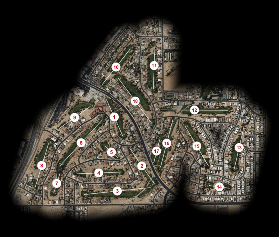Green Tree Golf Course course overview