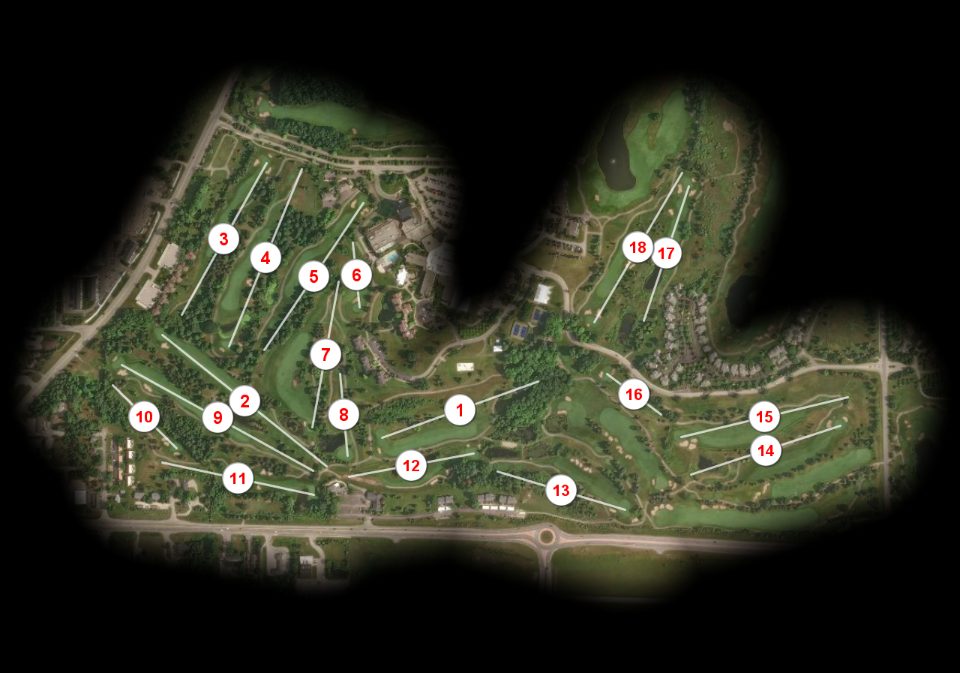 Grand Traverse Resort Spruce Run course overview
