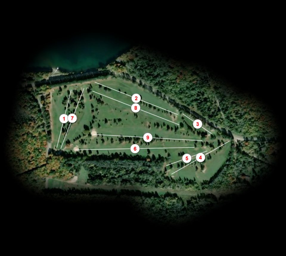 Big Sand Lake Golf Course course overview