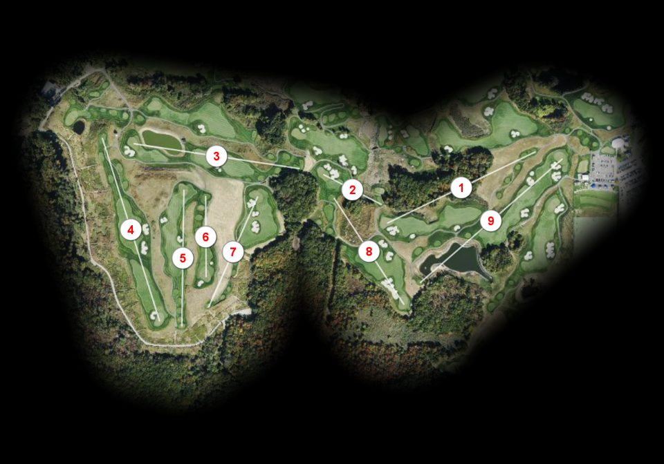 Milton nine at Granite Links Golf Club at Quarry Hills