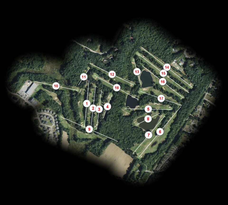 Granite Fields Golf Club course overview