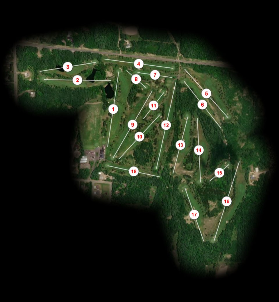 Mesaba Country Club course overview