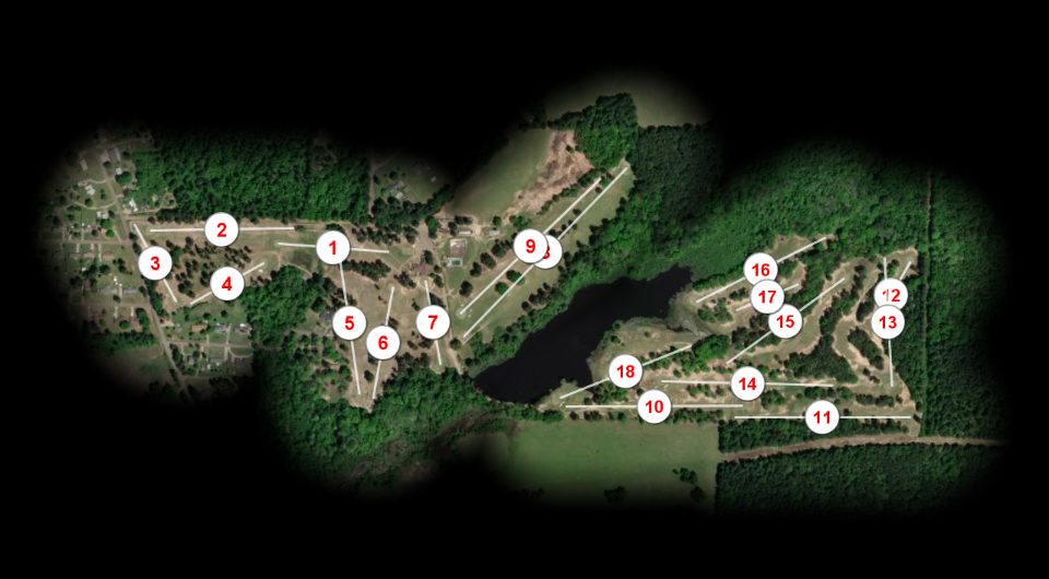 Hope Country Club course overview