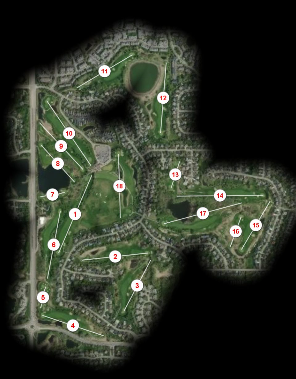 Eagle Valley Golf Course course overview