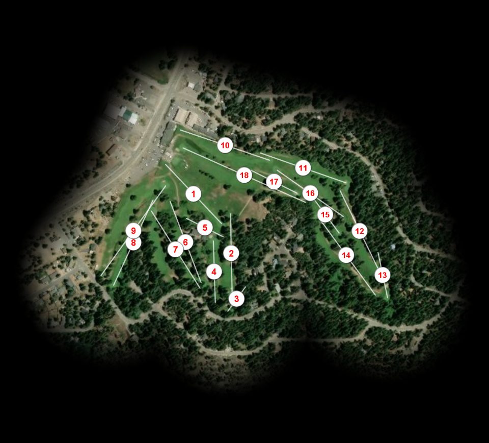 Tahoe Paradise Golf Course course overview