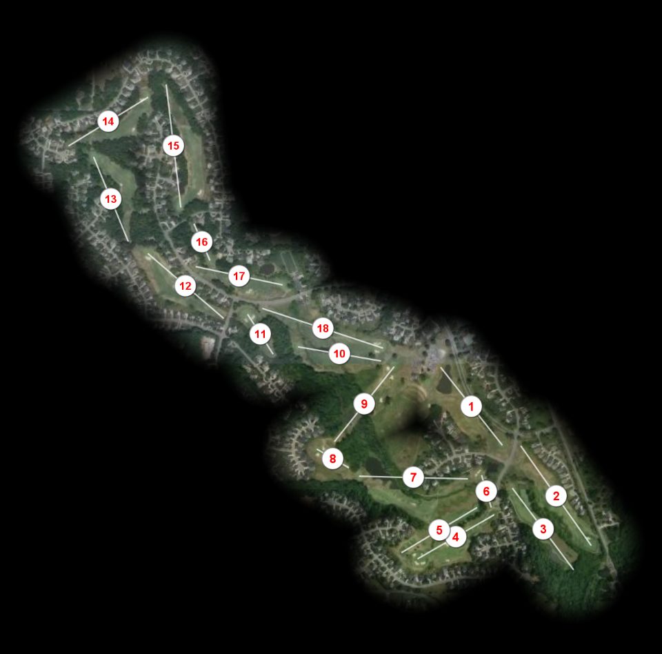 Oak Valley Golf Club course overview