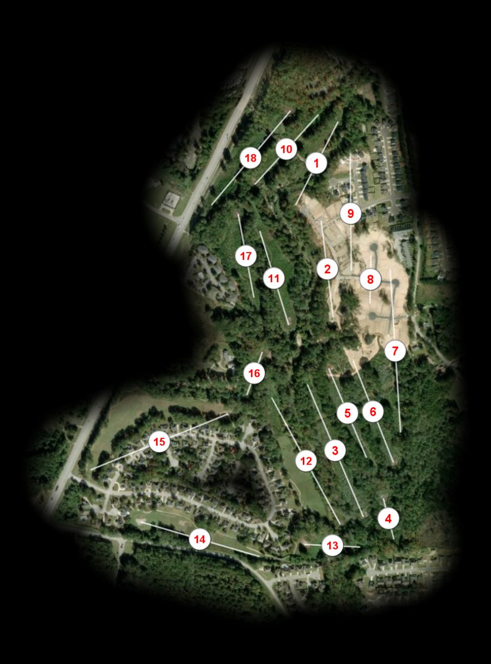 Auburn Links course overview