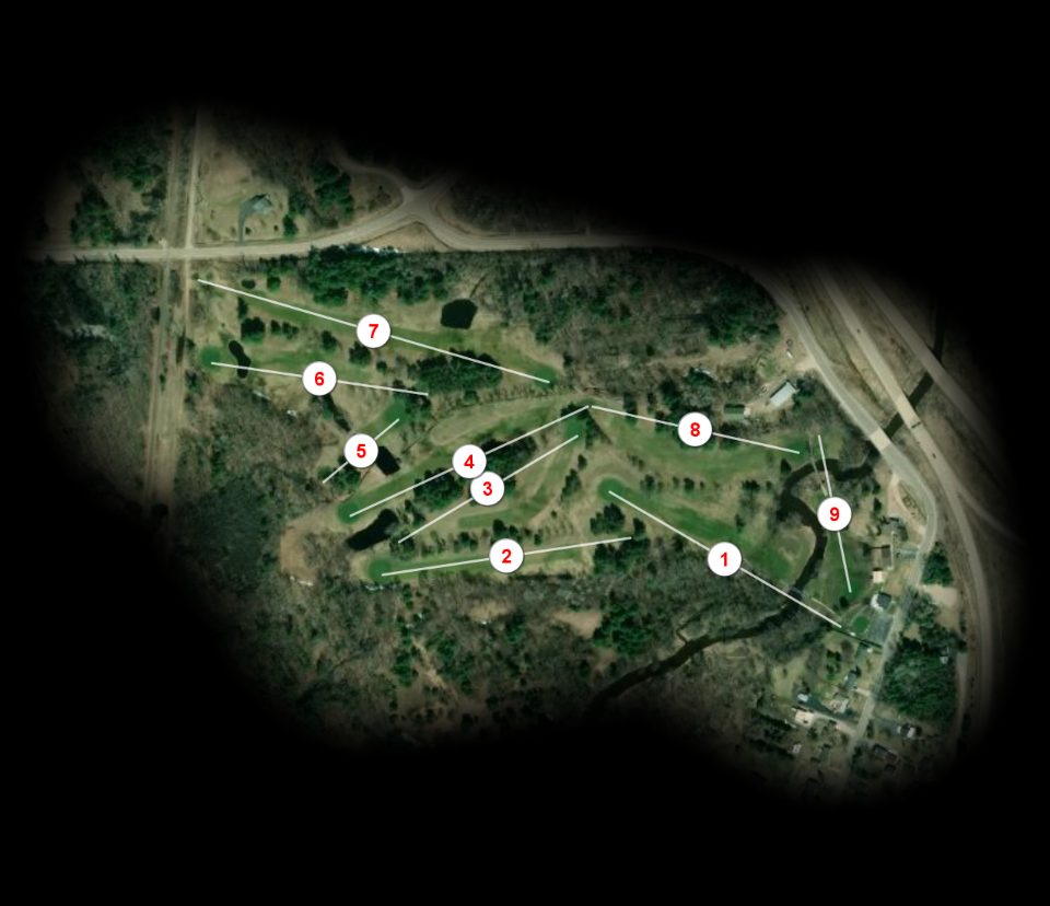 Pine Acres Golf Course course overview