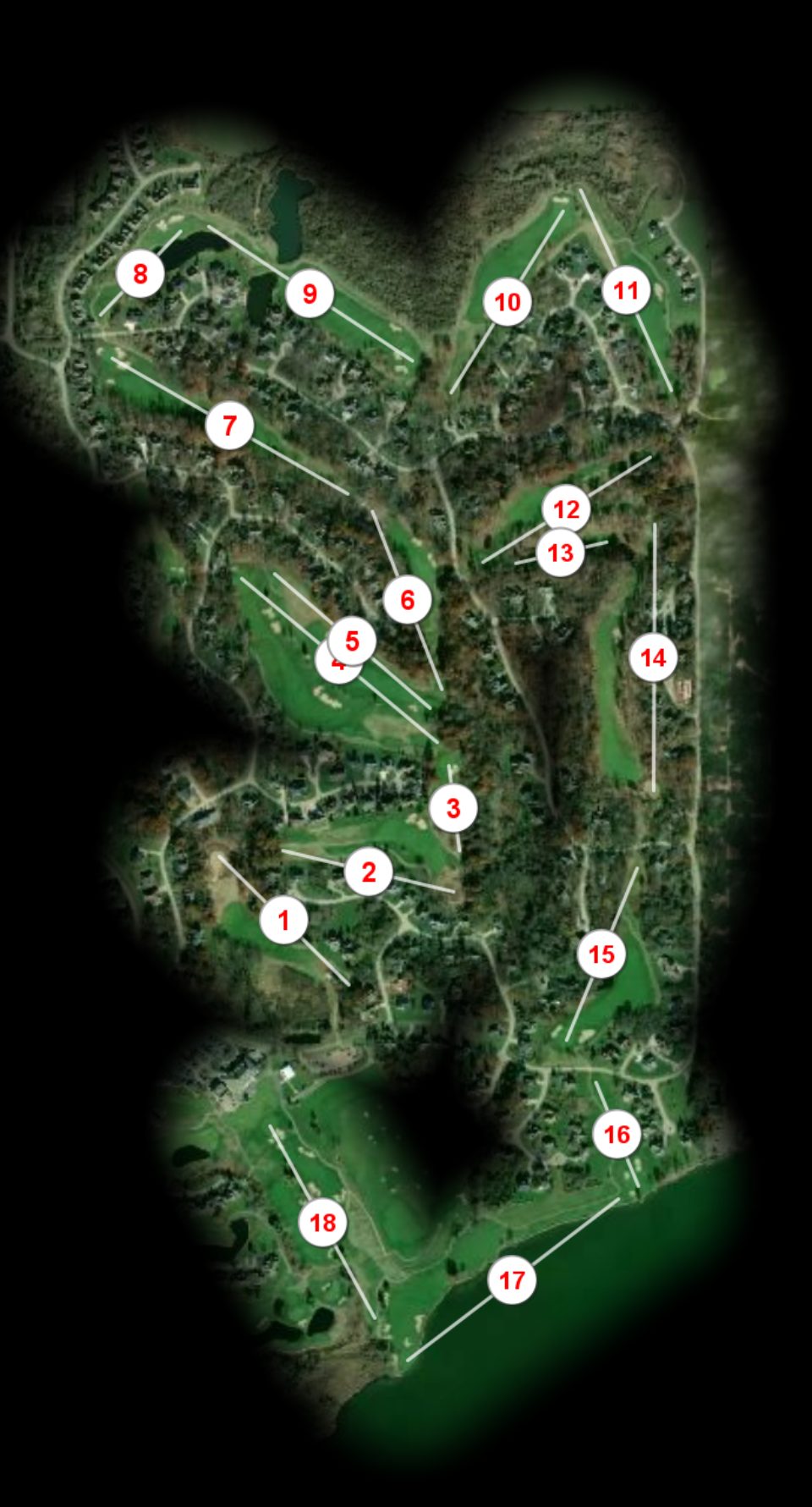 Geneva National Resort Arnold Palmer course overview