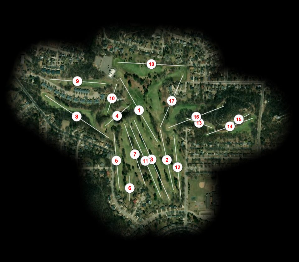 Red Wing Country Club course overview