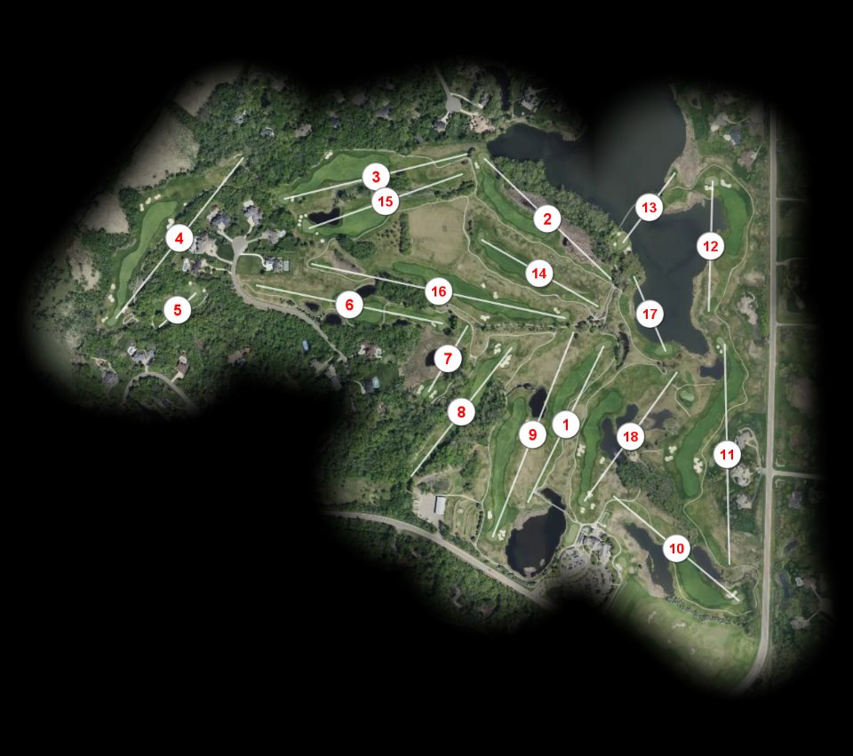 Legends Golf Club course overview