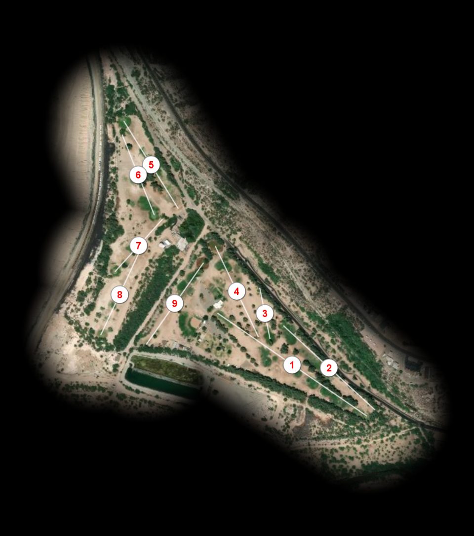 Hayden Golf Club course overview