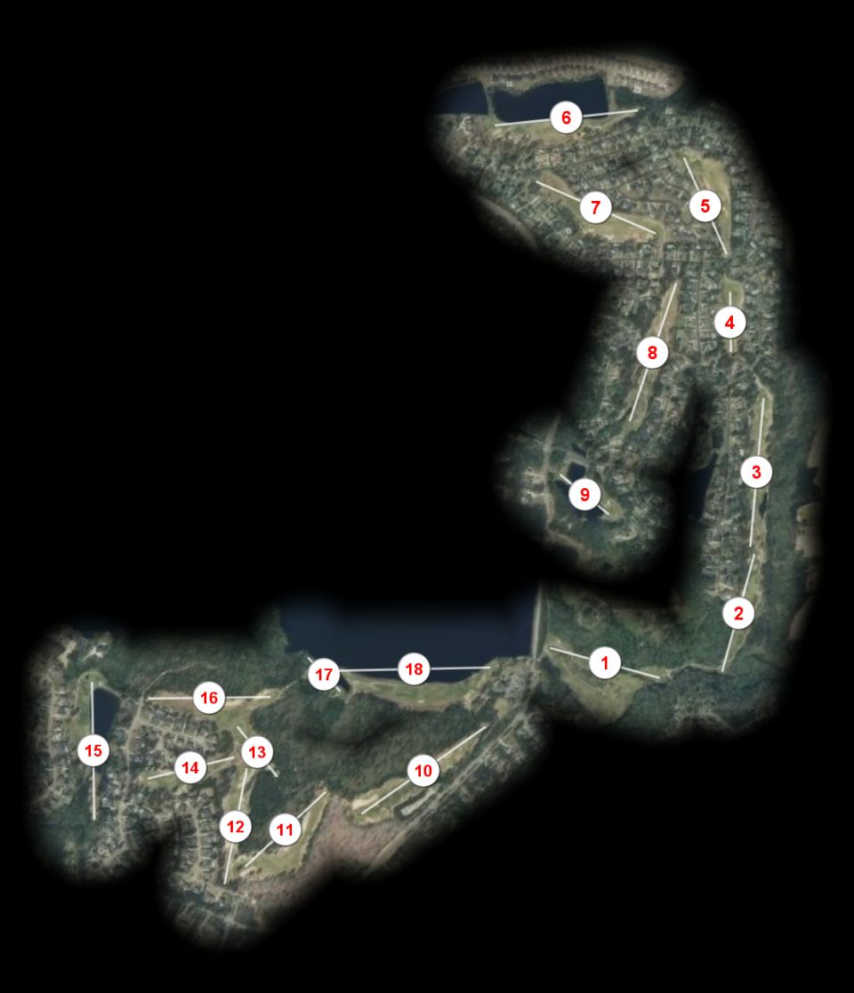 The Windermere Club course overview