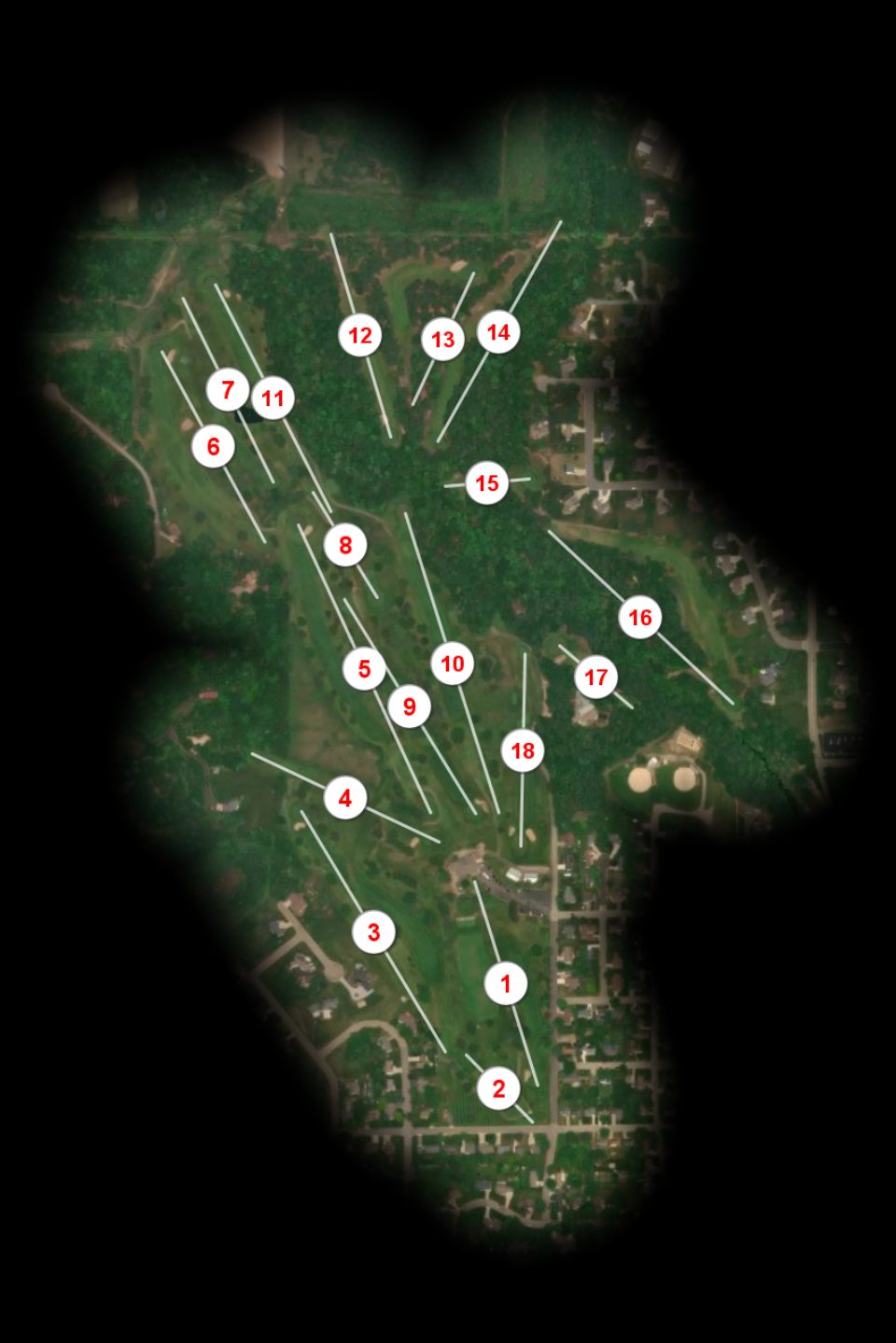 Skyline Golf Course course overview
