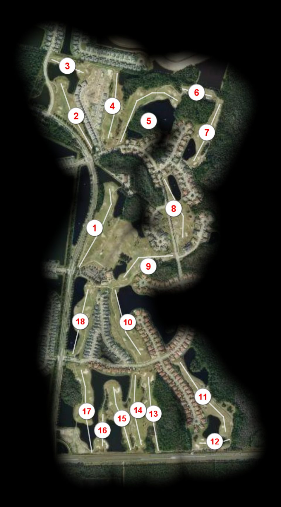 Venetian Bay Golf Club course overview