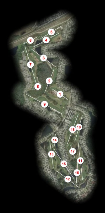 North Shore Golf Club Main Course