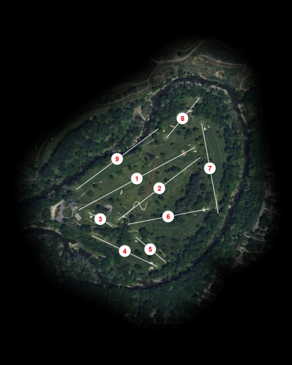 Kopf Family Golf Course at Cherry Ridge course overview