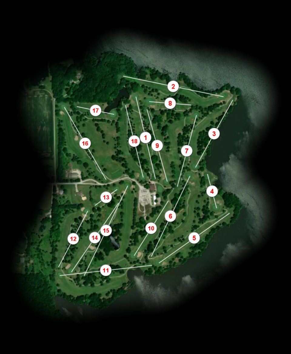 Lake Shore Golf Course course overview