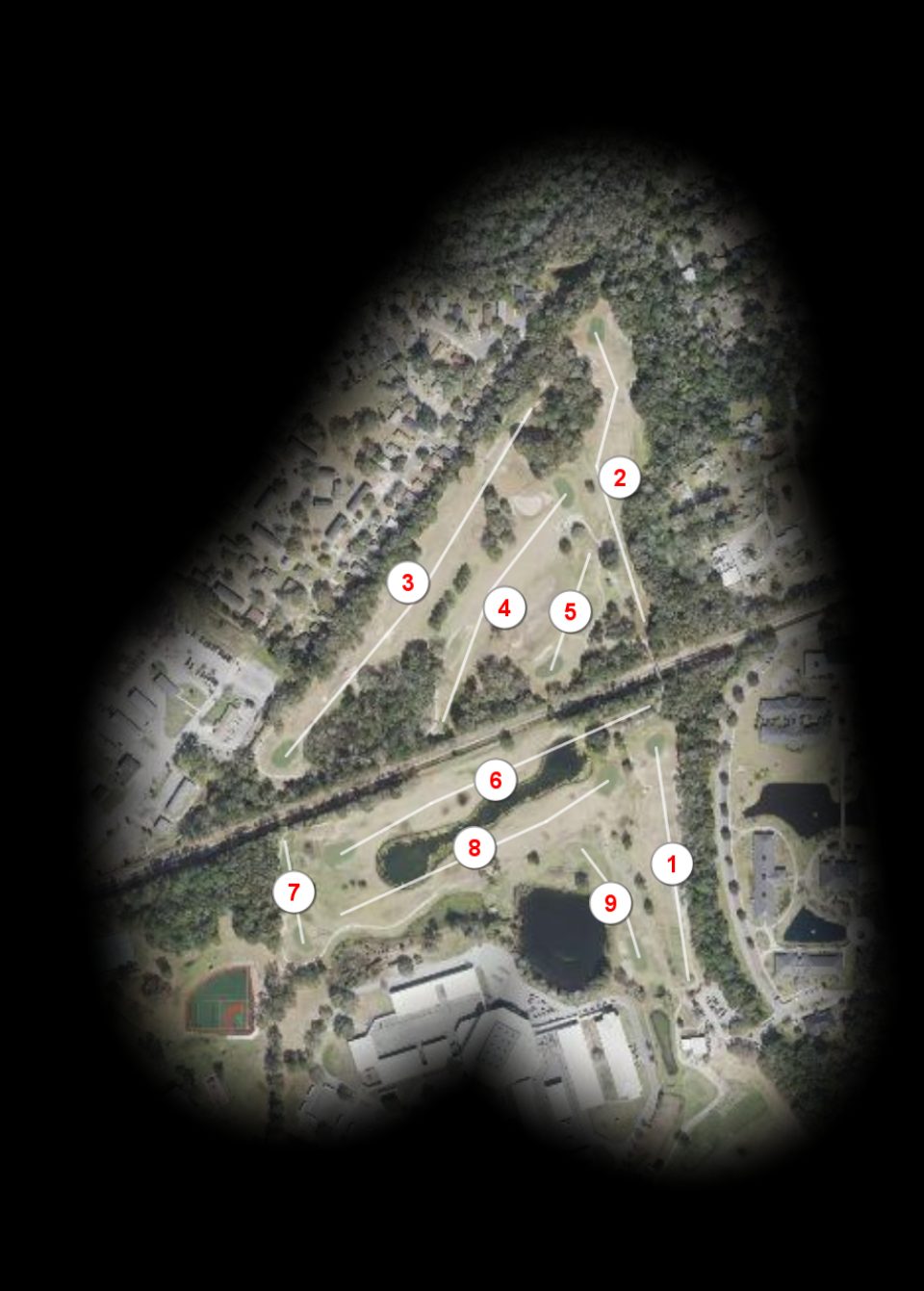 Brentwood Golf Course course overview