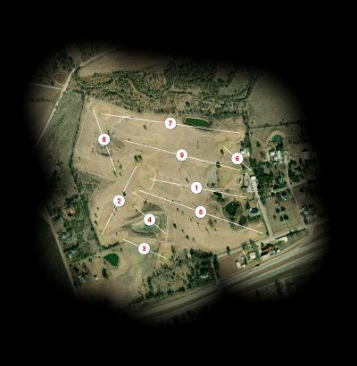 Mustang Golf Course, Taylor Texas Golf Course Mustang Creek