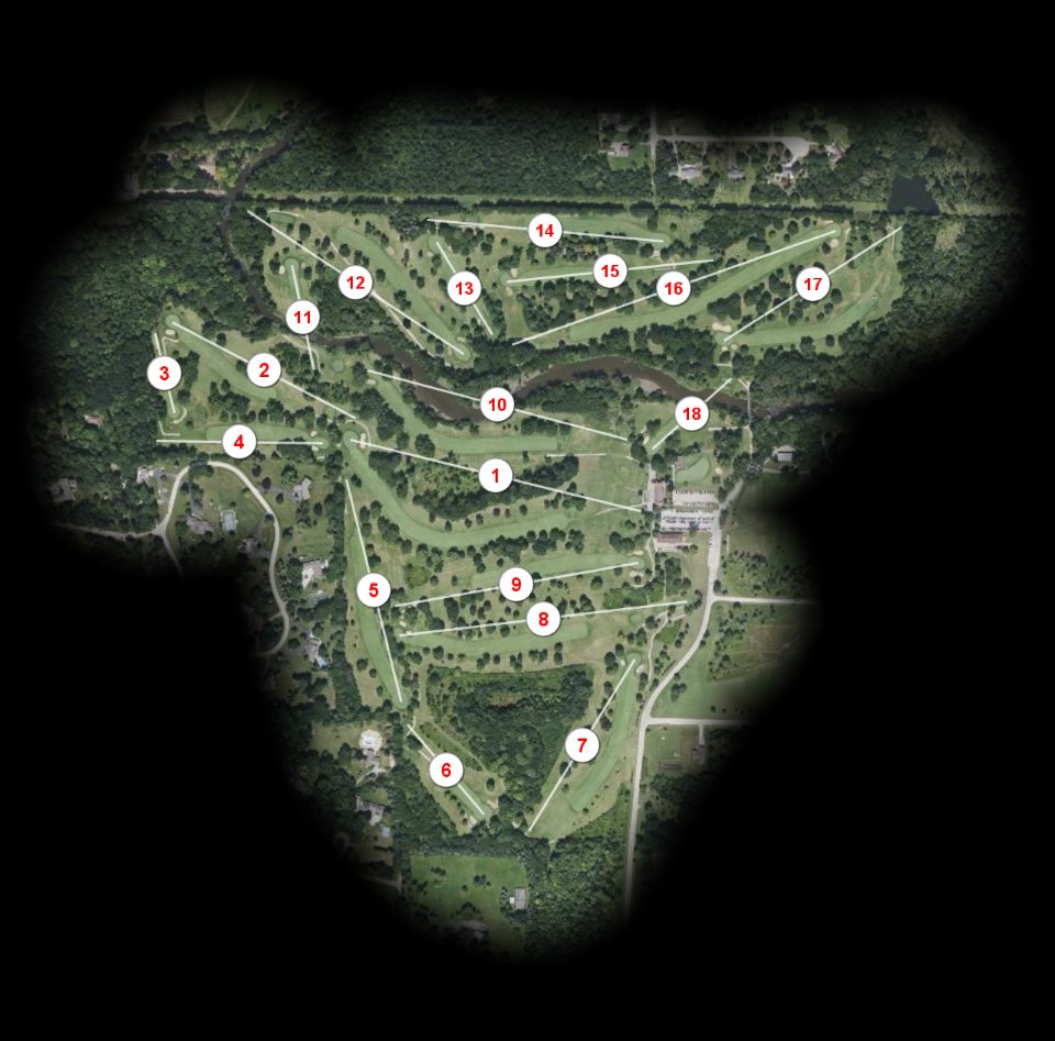 Johnson Park Golf Course course overview