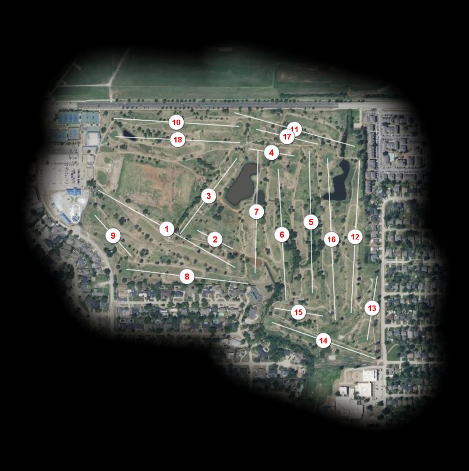 Westwood Park Golf Course course overview