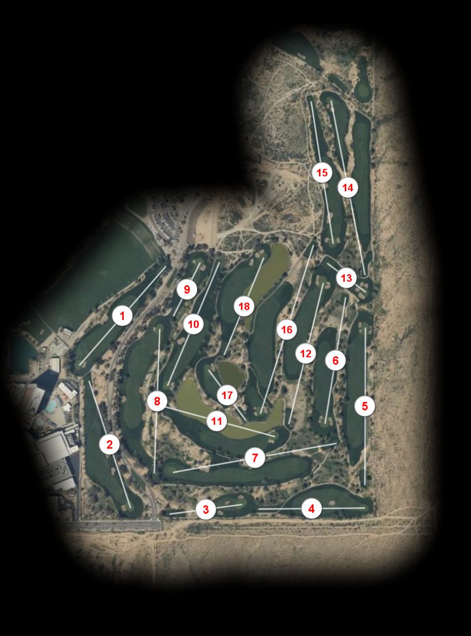 Talking Stick Golf Club South - Piipaash course overview