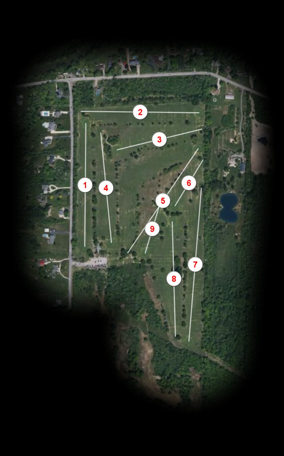 Greenwood Golf Course course overview