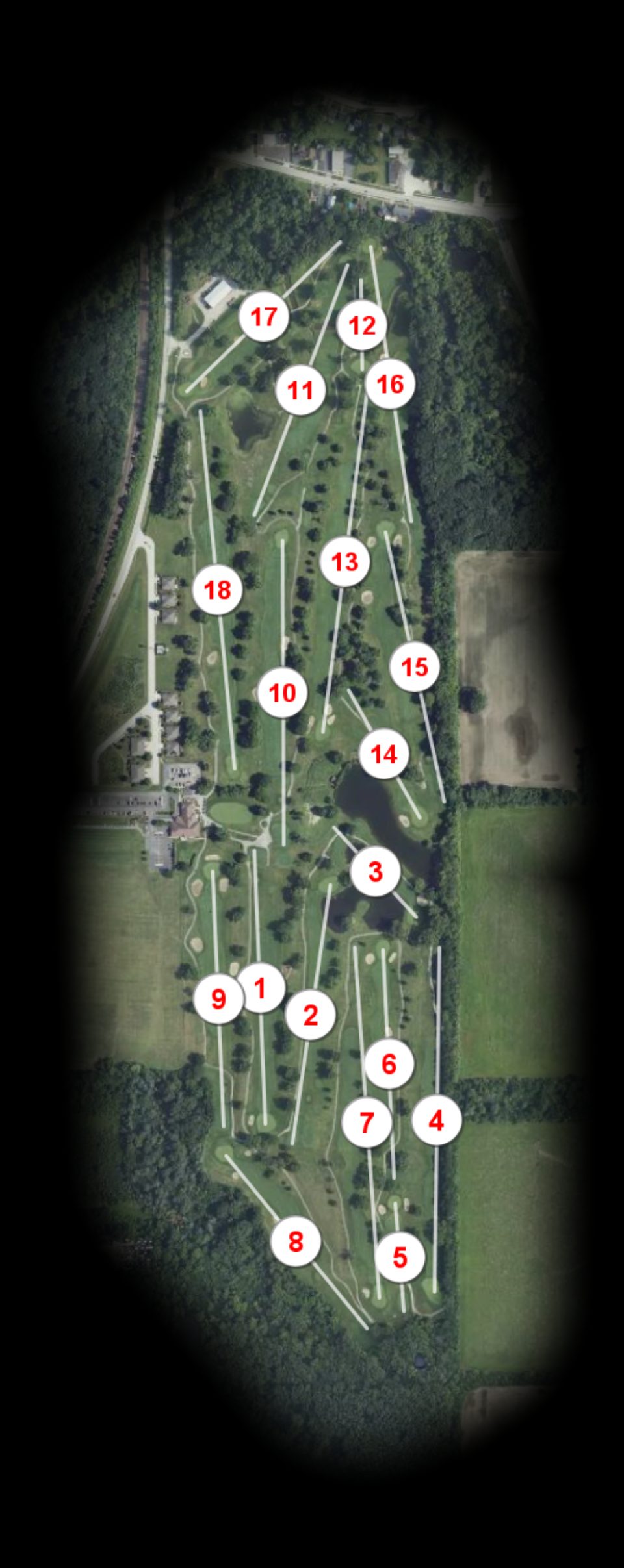 Glenwoodie Golf Club course overview