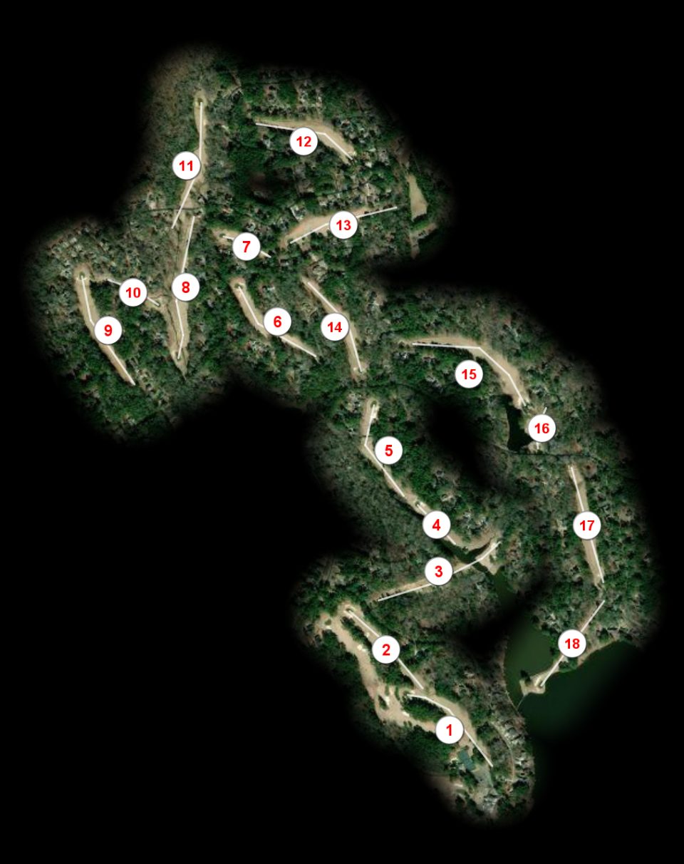 Carolina Trace Country Club Creek course overview