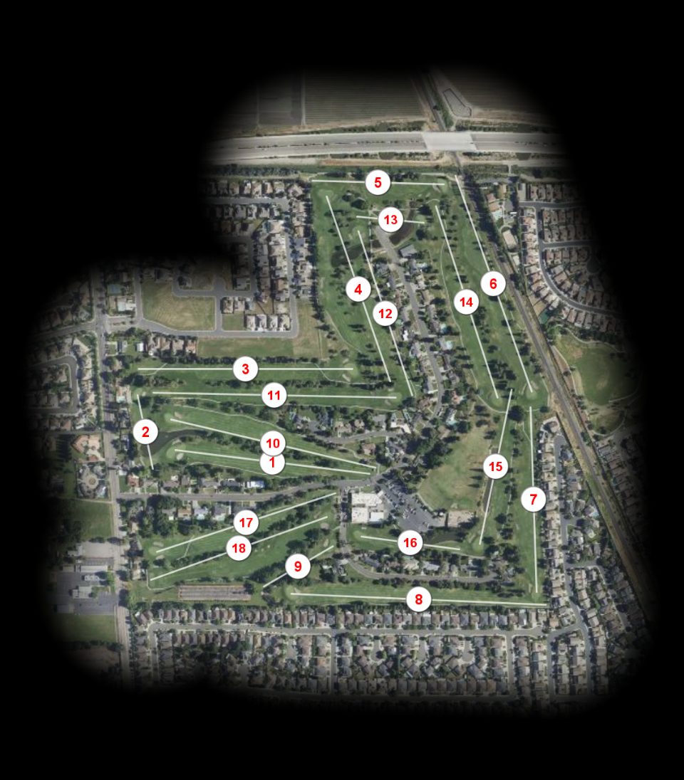 Elkhorn Country Club course overview