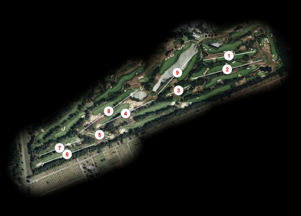 Lakes nine at Colonial Springs Golf Club