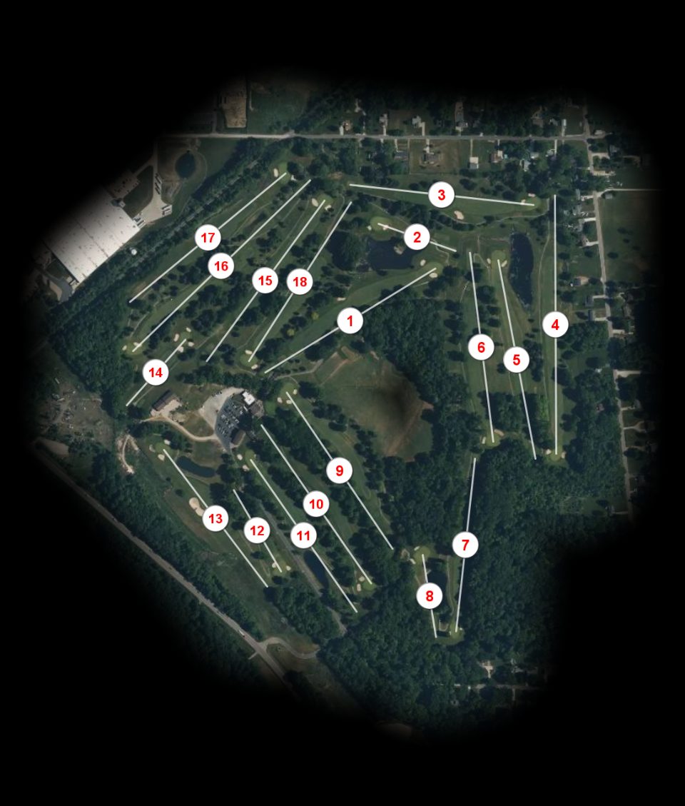 Windmill Lakes Golf Club course overview