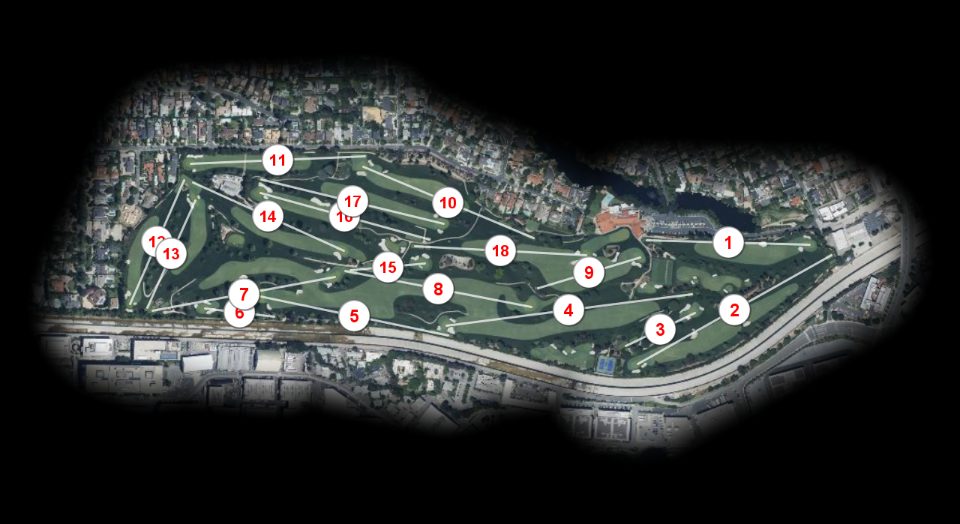 Lakeside Golf Club course overview
