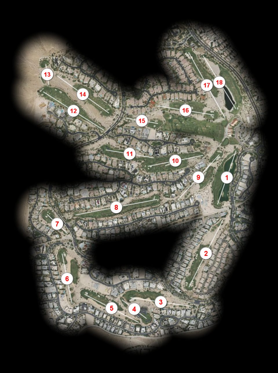Bear's Best Las Vegas course overview