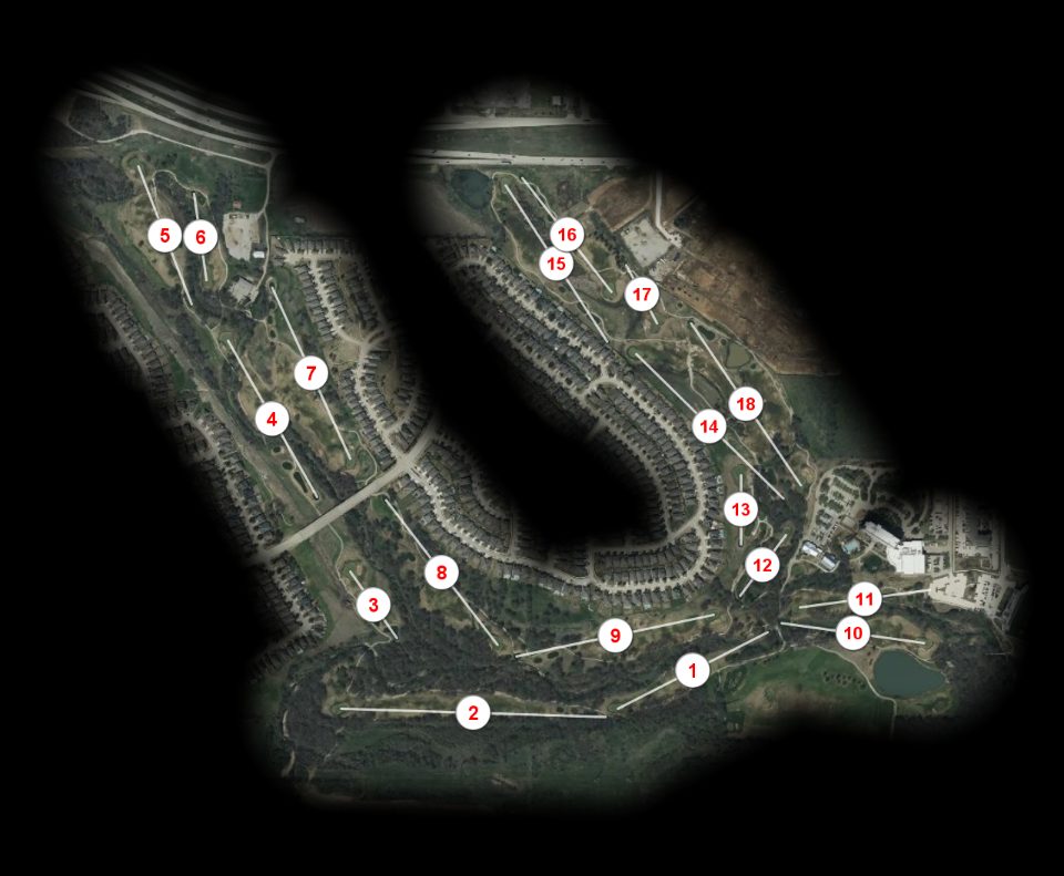 The Golf Club at Champions Circle course overview