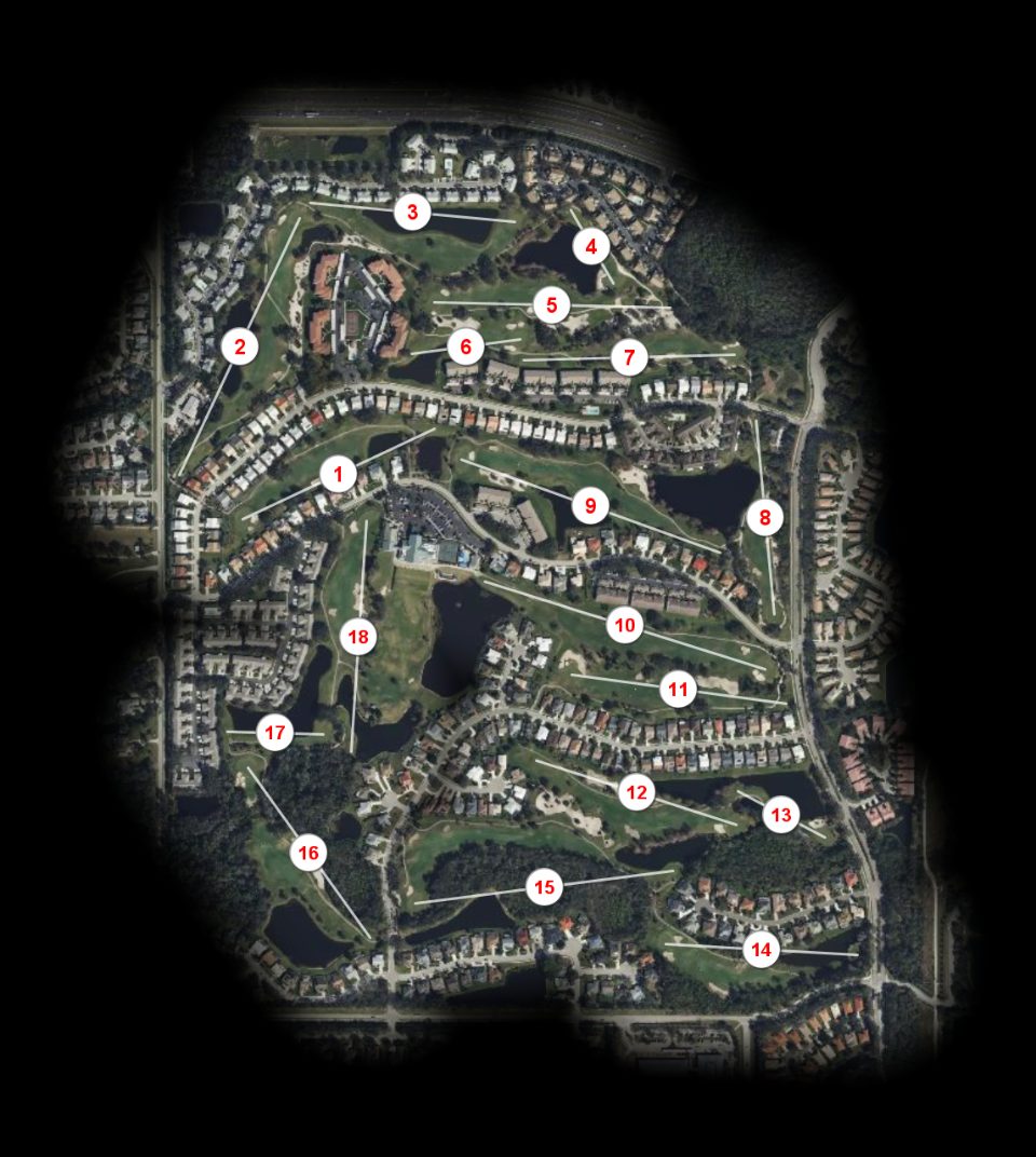 Tara Golf & Country Club course overview