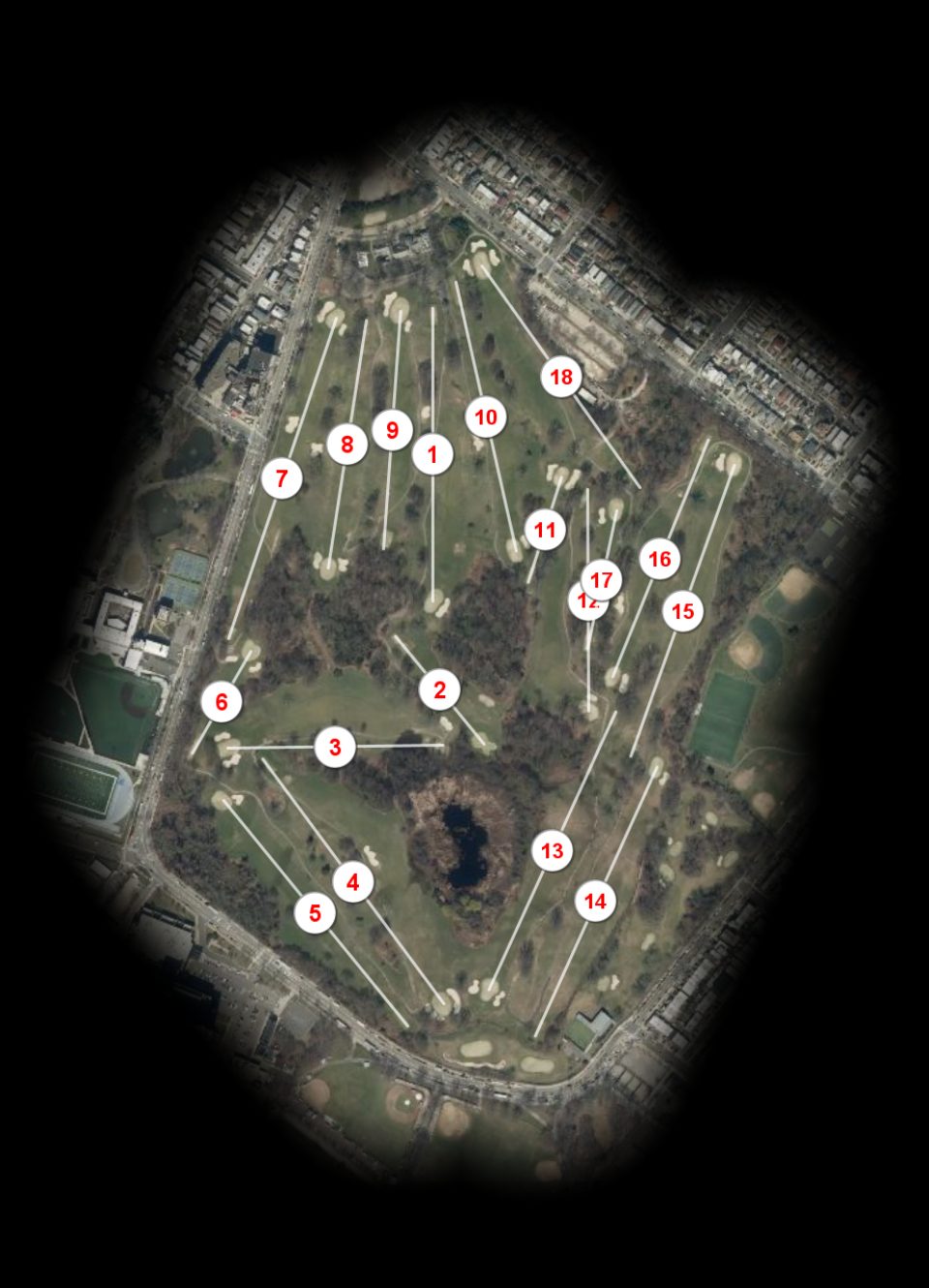 Dyker Beach Golf Course course overview