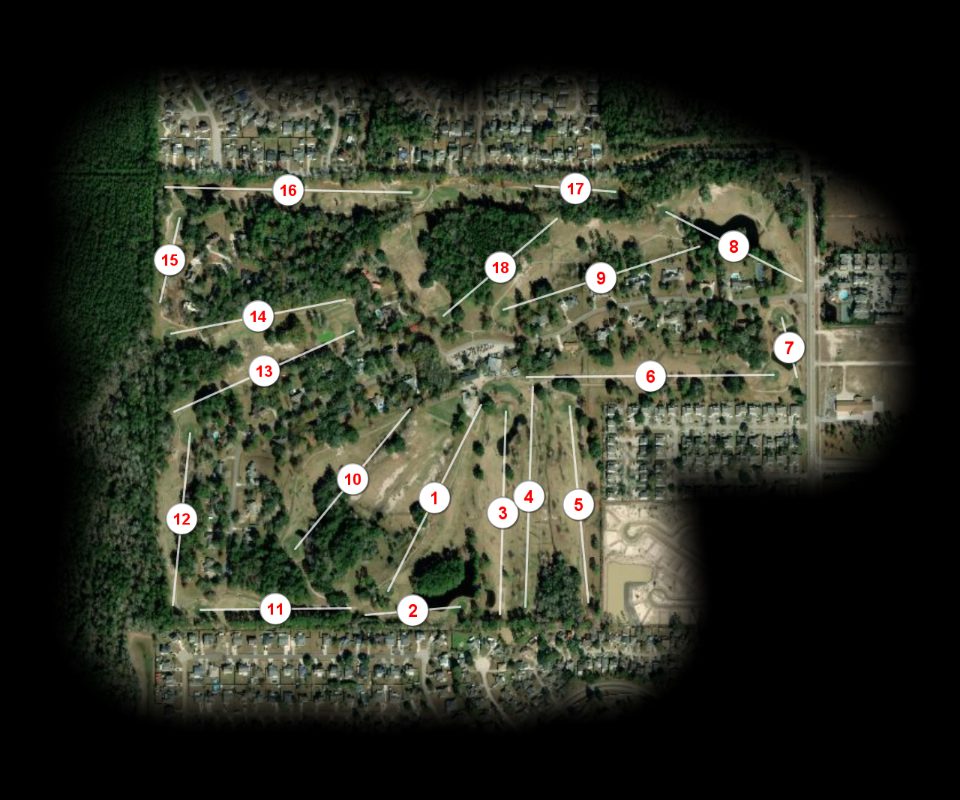 Royal Golf Club course overview